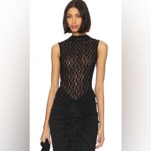 BUCI Sheer Lace Tank – Handmade in NYC – Size M – $298 Retail